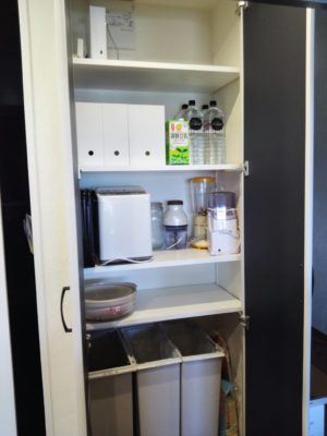 キッチンごみ箱のおすすめ置き場所 新築だからできる収納方法を紹介 リノベと暮らしとインテリア
