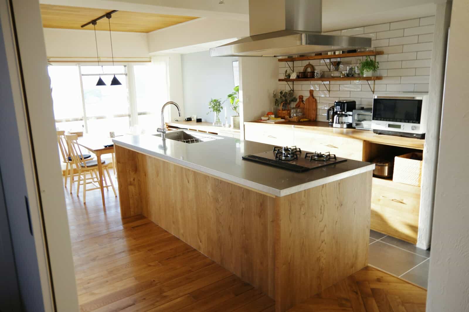 料理が好きになるキッチンの作り方 家事を楽しめる空間にするための工夫 リノベと暮らしとインテリア